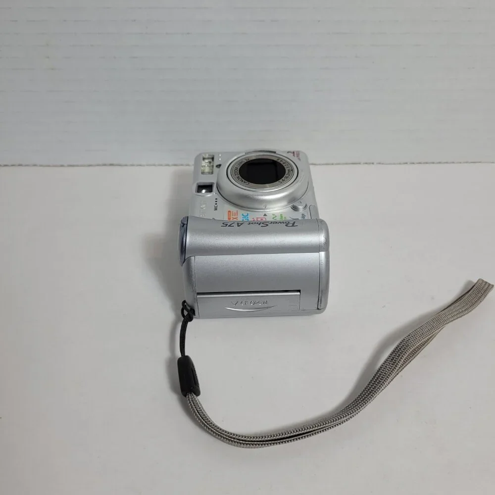 Canon PowerShot A75 Camera 3.2 Mega Pixels PC1202 Screen Issues See Description